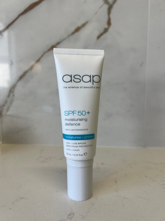 SPF50+ Moisturising Defence 75ml