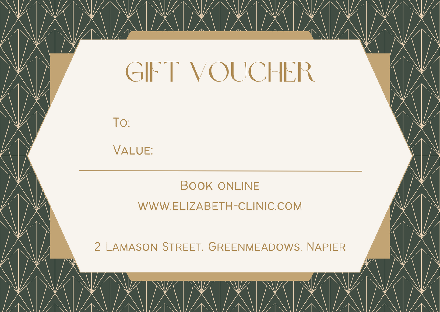 Elizabeth Clinic Gift Voucher